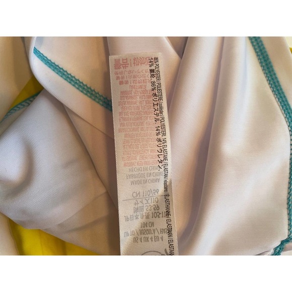 NWT Disney Store Mickey Mouse Rash Guard Top Swim Shirt UPF 50+, Size 4 - Picture 4 of 5